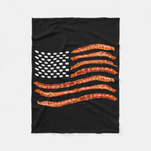 Amerikaanse vlag Schattigee Amerikaanse gedroogde Fleece Deken