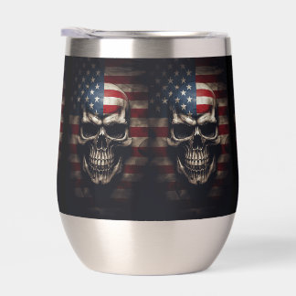 Amerikaanse Vlag Schedel