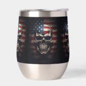 Amerikaanse Vlag Schedel  (Links)