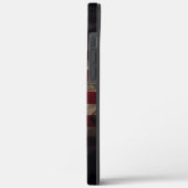 Amerikaanse Vlag Schedel Case-Mate iPhone Case (Achterkant / Links)