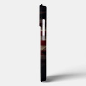 Amerikaanse Vlag Schedel Case-Mate iPhone Case (Achterkant / Links)