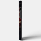 Amerikaanse Vlag Schedel Case-Mate iPhone Case (Achterkant / Links)