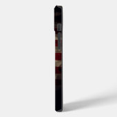 Amerikaanse Vlag Schedel  Case-Mate iPhone Case (Achterkant / Links)