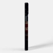 Amerikaanse Vlag Schedel  Case-Mate iPhone Case (Achterkant / Rechts)
