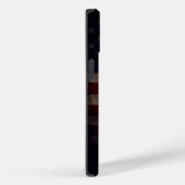 Amerikaanse Vlag Schedel Case-Mate iPhone Case (Achterkant / Rechts)