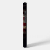 Amerikaanse Vlag Schedel Case-Mate iPhone Case (Achterkant / Links)