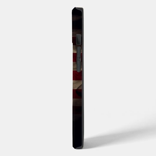 Amerikaanse Vlag Schedel Case-Mate iPhone Case (Achterkant / Links)
