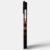 Amerikaanse Vlag Schedel Case-Mate iPhone Case (Achterkant / Links)