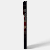 Amerikaanse Vlag Schedel  Case-Mate iPhone Case (Achterkant / Links)
