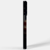 Amerikaanse Vlag Schedel  Case-Mate iPhone Case (Achterkant / Rechts)