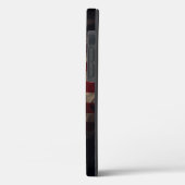 Amerikaanse Vlag Schedel Case-Mate iPhone Case (Achterkant / Links)