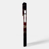 Amerikaanse Vlag Schedel Case-Mate iPhone Case (Achterkant / Links)