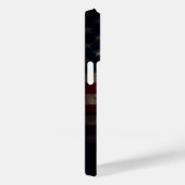 Amerikaanse Vlag Schedel Case-Mate iPhone Case (Achterkant / Rechts)