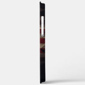 Amerikaanse Vlag Schedel Case-Mate iPhone Case (Achterkant / Links)