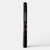 Amerikaanse Vlag Schedel Case-Mate iPhone Case (Achterkant / Rechts)