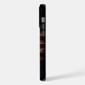Amerikaanse Vlag Schedel iPhone Hoesje (Linkerkant)