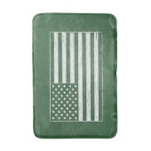 Amerikaanse vlag schoolbord kunst (Tekening nr. 4) Badmat (Voorkant Verticaal)