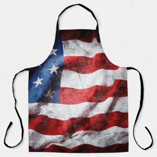 Amerikaanse vlag schort