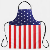 Amerikaanse vlag schort (Voorkant)