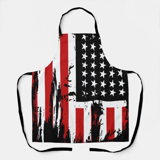  Amerikaanse vlag Schort (Voorkant)