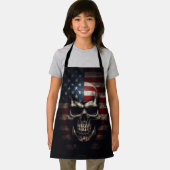 Amerikaanse vlag schort (Insitu)