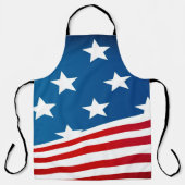 Amerikaanse vlag schort (Voorkant)