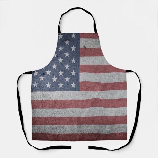 Amerikaanse vlag schort (Voorkant)