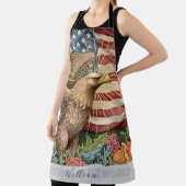  Amerikaanse vlag Schort, adelaar, chef-kok keuken Schort (Insitu)