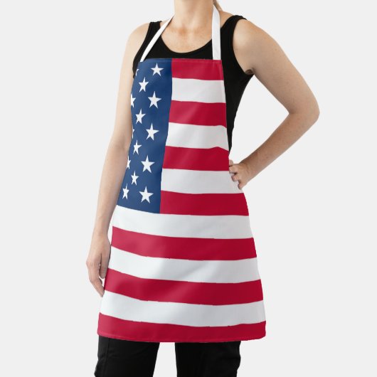 Amerikaanse vlag Schort Patriottisch (Insitu)