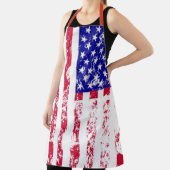 Amerikaanse Vlag Schort Patriottische Gift Vereni (Insitu)