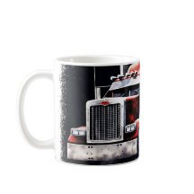 Amerikaanse vlag Semi Truck