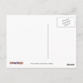 Amerikaanse vlag Sepia Patriotic Briefkaart (Achterkant)