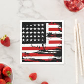  Amerikaanse vlag Servet (Insitu)