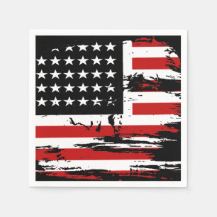 Amerikaanse vlag Servet