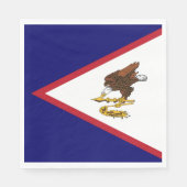 Amerikaanse vlag servet (Voorkant)