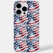 Amerikaanse vlag set Case-Mate iPhone case (Achterkant)
