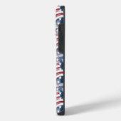 amerikaanse vlag set iPhone hoesje (Linkerkant)