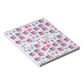 amerikaanse vlag set notitieblok (Schuin)