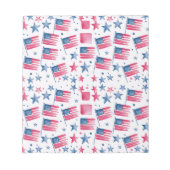 amerikaanse vlag set notitieblok (Voorkant)