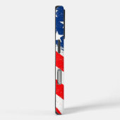 Amerikaanse vlag Shirt USA Patriottische Star Stri Case-Mate iPhone Case (Achterkant / Rechts)