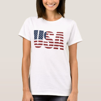 Amerikaanse vlag Shirt Women's USA Patriotic Ameri