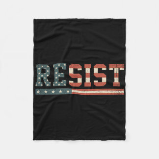 Amerikaanse vlag Shirten voor mannen Vrouwen Fleece Deken