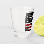 Amerikaanse vlag Shot Glas (Links)
