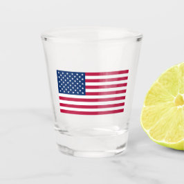 Amerikaanse vlag shot glas