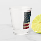 Amerikaanse vlag shot glas (Links)