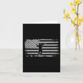 Amerikaanse Vlag Shuttle Badminton Kaart (Gele Bloem)