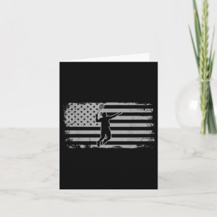 Amerikaanse Vlag Shuttle Badminton Kaart
