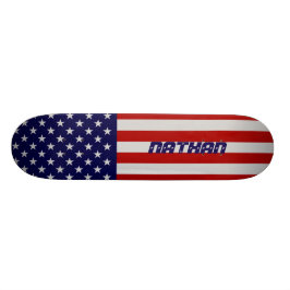 Amerikaanse Vlag Skateboard
