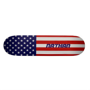 Amerikaanse Vlag Skateboard