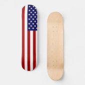 Amerikaanse vlag skateboard (Voorkant)